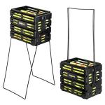 Tourna Ballport Tennis Ball Hopper - Holds 80 Balls