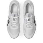 ASICS Men's Game FlyteFoam Tennis Shoes, 9.5, White/Black