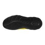 Mizuno Wave Enforce Court AC Men's Tennis Shoe, All Court Tennis Shoe, Vibrant Yellow-Black, US Mens 10.5