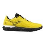 Mizuno Wave Enforce Court AC Men's Tennis Shoe, All Court Tennis Shoe, Vibrant Yellow-Black, US Mens 10.5