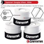 GAMMA Supreme Overgrip – 3 Pack, Black