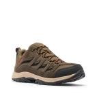 Columbia Mens Crestwood, Camo Brown/Heatwave, 15