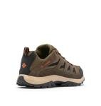 Columbia Mens Crestwood, Camo Brown/Heatwave, 15