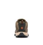 Columbia Mens Crestwood, Camo Brown/Heatwave, 15
