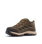 Columbia Mens Crestwood, Camo Brown/Heatwave, 15