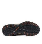 Columbia Mens Crestwood, Camo Brown/Heatwave, 15