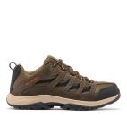 Columbia Mens Crestwood, Camo Brown/Heatwave, 15