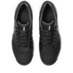 ASICS Men's Gel-Dedicate 8 Tennis Shoe, 11.5, Black/White