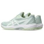 ASICS Women's Game FlyteFoam Tennis Shoes, 8.5, Lichen Rock/White