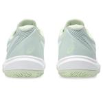 ASICS Women's Game FlyteFoam Tennis Shoes, 8.5, Lichen Rock/White