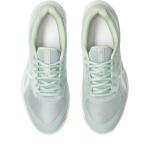 ASICS Women's Game FlyteFoam Tennis Shoes, 8.5, Lichen Rock/White
