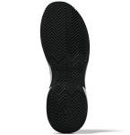 adidas Men's Gamecourt 2 M, White/Black/Silver Metallic, 13