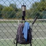 Leinuosen Fence Hook to Hold Cup and Sports Bag, Fence Clips for Backpacks, Hanging Hooks for Dinkball, Tennis, Basebal, Softball, Soccer, Track and Field and Other Sports Gear