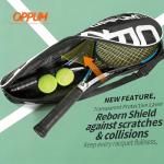 OPPUM 27" Tennis Rackets for Beginners/Intermediates (2-Pack)