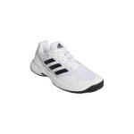 adidas Men's GameCourt 2 Tennis Shoe, White/Core Black/White, 10.5