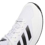 adidas Men's GameCourt 2 Tennis Shoe, White/Core Black/White, 10.5