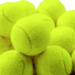 VIV 30 Pack Tennis Balls for Practice & Fun