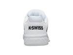 K-Swiss Men's Hypercourt Express 2 Tennis Shoe, White/Black, 10 M