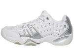 Prince Women's T22 Tennis Shoe,White/Silver,7.5 M US