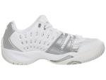 Prince Women's T22 Tennis Shoe,White/Silver,7.5 M US