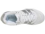 Prince Women's T22 Tennis Shoe,White/Silver,7.5 M US