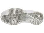 Prince Women's T22 Tennis Shoe,White/Silver,7.5 M US
