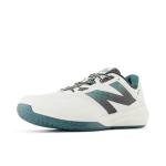 New Balance Men's 796 V4 Hard Court Tennis Shoe, Sea Salt/New Spruce/Black Cement, 8.5 W