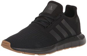 adidas mens Swift Run Core Black/Core Black/Core Black 13