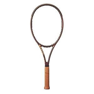 Wilson Pro Staff 97UL V14 Performance Tennis Racket - Grip Size 2-4 1/4", Strung with Sensation 16 Natural at Mid Range Tension