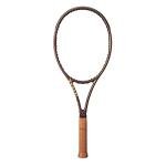 Wilson Pro Staff 97UL V14 Performance Tennis Racket - Grip Size 2-4 1/4", Strung with Sensation 16 Natural at Mid Range Tension
