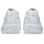 ASICS Women's Gel-Resolution X Tennis Shoes, 7.5, White/Pure Silver