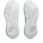 ASICS Women's Gel-Resolution X Tennis Shoes, 7.5, White/Pure Silver