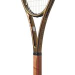 Wilson Pro Staff 97UL V14 Performance Tennis Racket - Grip Size 2-4 1/4", Strung with Sensation 16 Natural at Mid Range Tension