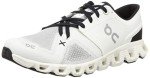 On Men's Cloud X 3 Sneakers, Ivory/Black, 9.5 Medium US