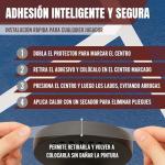 Transparent Padel Racket Protector + Sticker – Transparent Protector with Rugged Finish for More Protection 35 x 370 mm (3)