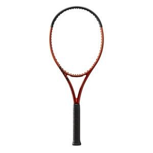 Wilson Burn 100 V5 Unstrung Performance Tennis Racket - Grip Size 1-4 1/8"