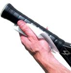 Tourna Tac Rag Sticky Grip Enhancer 2 Pack, White