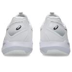 ASICS Men's Solution Speed FlyteFoam 4 Tennis Shoes, 9.5, White/Black