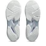 ASICS Men's Solution Speed FlyteFoam 4 Tennis Shoes, 9.5, White/Black