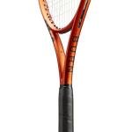Wilson Burn 100 V5 Unstrung Performance Tennis Racket - Grip Size 1-4 1/8"