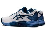 ASICS Men's Gel-Challenger 13 Tennis Shoes, 14, White/Light Indigo