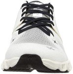 On Men's Cloud X 3 Sneakers, Ivory/Black, 9.5 Medium US
