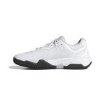 Adidas Men's Solematch Control 2 Tennis, White/Black Blue Metallic/Silver Metallic, 11.5