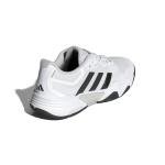 Adidas Men's Solematch Control 2 Tennis, White/Black Blue Metallic/Silver Metallic, 11.5
