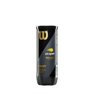 Wilson US Open Extra Duty Tennis Balls - Can of 3