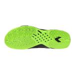 Mizuno Wave Exceed Tour 7 All Court Men's Racquet Sports Shoe, Black-Glowing Apple, US Mens 9.5