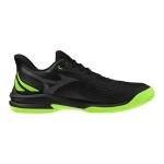 Mizuno Wave Exceed Tour 7 All Court Men's Racquet Sports Shoe, Black-Glowing Apple, US Mens 9.5