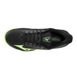 Mizuno Wave Exceed Tour 7 All Court Men's Racquet Sports Shoe, Black-Glowing Apple, US Mens 9.5