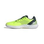 Adidas Men's Defiant Speed 2 Tennis, Lucid Lemon/Silver Metallic/Aurora Ivy, 11