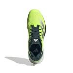 Adidas Men's Defiant Speed 2 Tennis, Lucid Lemon/Silver Metallic/Aurora Ivy, 11